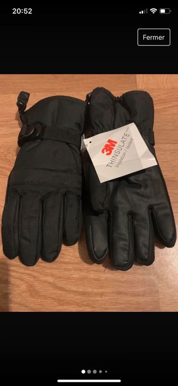 Gants pour le Sky