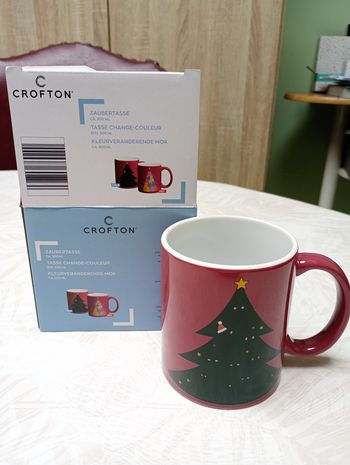 Tasse change-couleur neuve