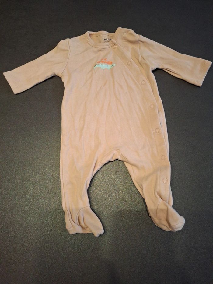 Pyjama coton 3 mois