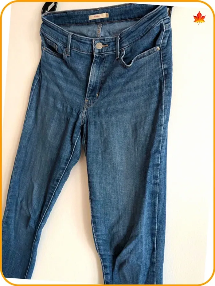 Jeans Levi's 711 femme 38 - photo numéro 2