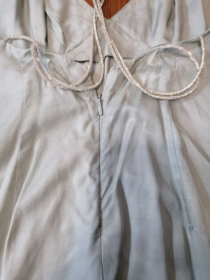 Robe femme bleu ciel taille S - photo numéro 4