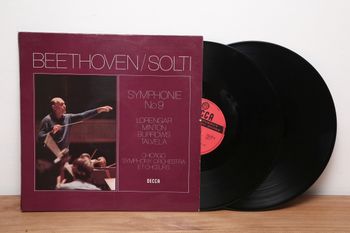 Vinyle Beethoven/Solti