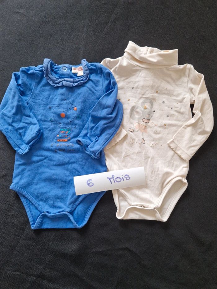 Lot de deux bodies