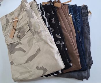 🥳 Lot de pantalons femme – tailles S / 36 – différents styles et marques