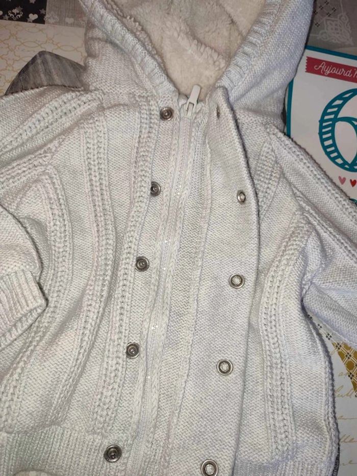 Gilet polaire hiver - photo numéro 4