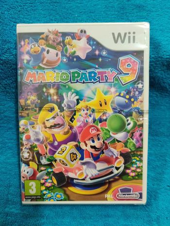 Wii Mario party 9