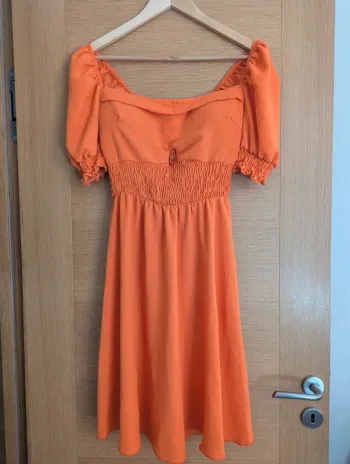Robe orange