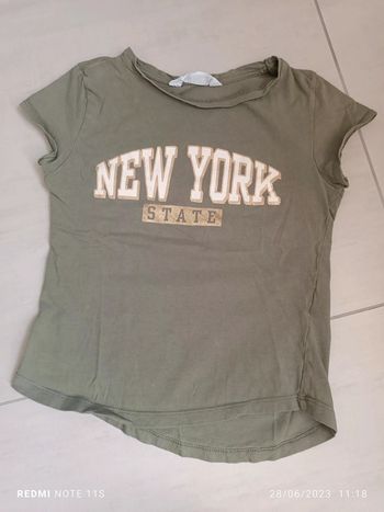 Tee-shirt manches courtes