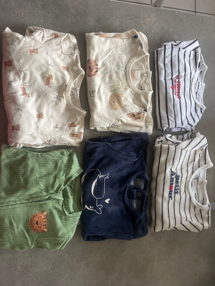 Pyjama manche longue bébé garçon
