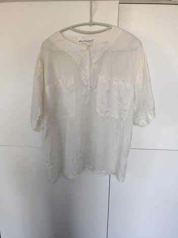 Alain Manoukian chemisier oversize 100 % soie S