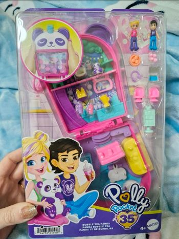 Coffret panda bubble tea polly pocket