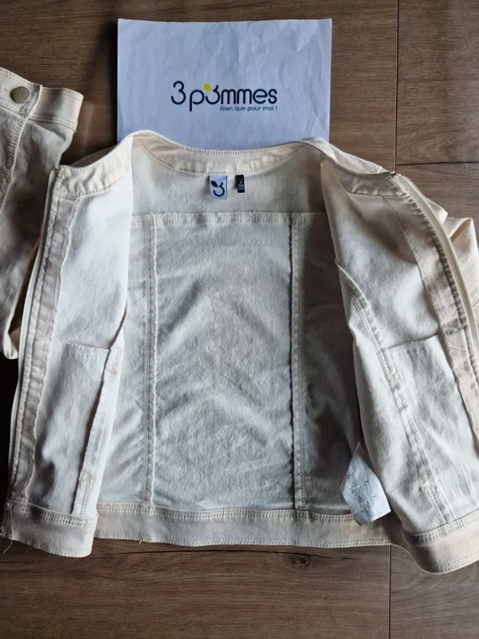 Veste légère 3 pommes 🍎  7-8 ans - photo numéro 3