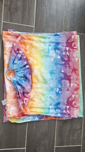 Lot écharpe + sling pour débutant