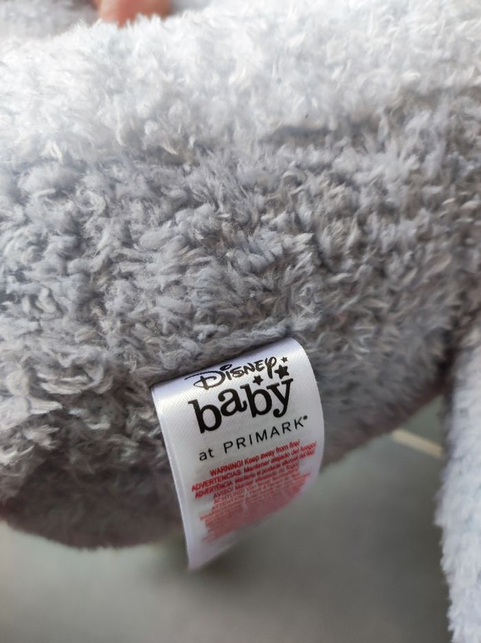 Peluche bourriquet Disney baby - photo numéro 2