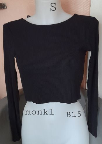 Pull dos nu taille S