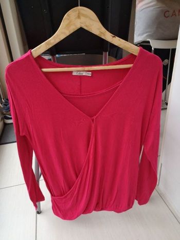 Blouse allaitement