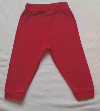 Jogging legging rouge