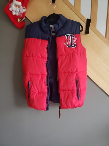 Blouson sans manches garçon 16 ans