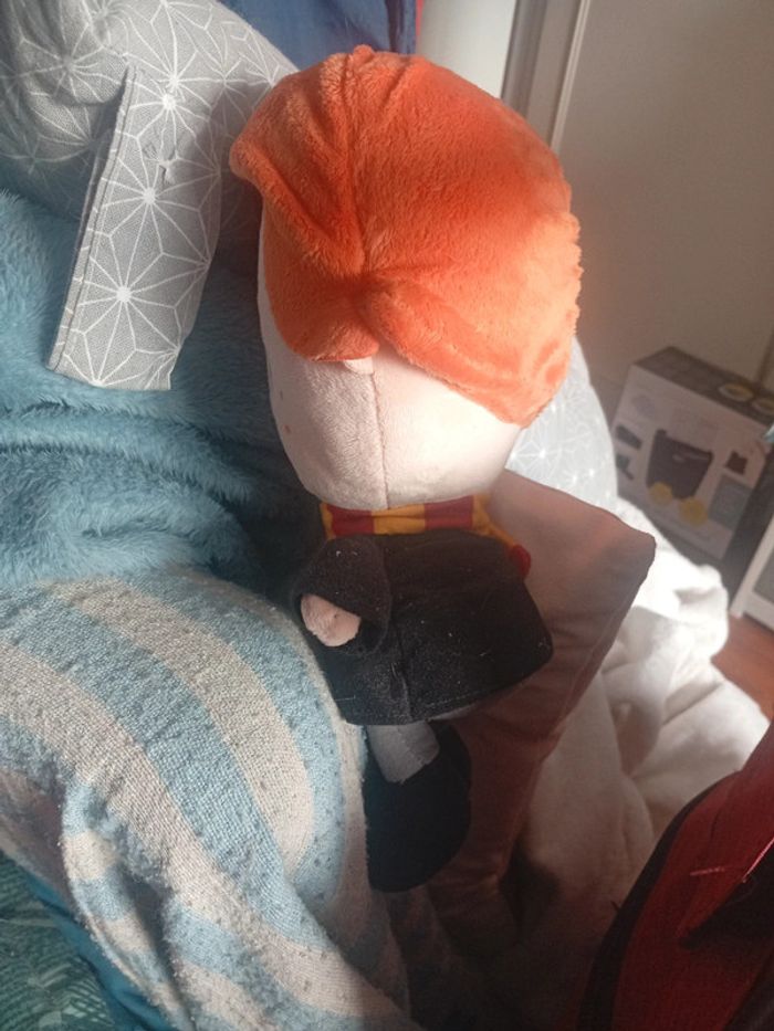 Peluche Ron Harry Potter - photo numéro 3