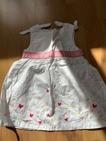 Robe coton 18 mois