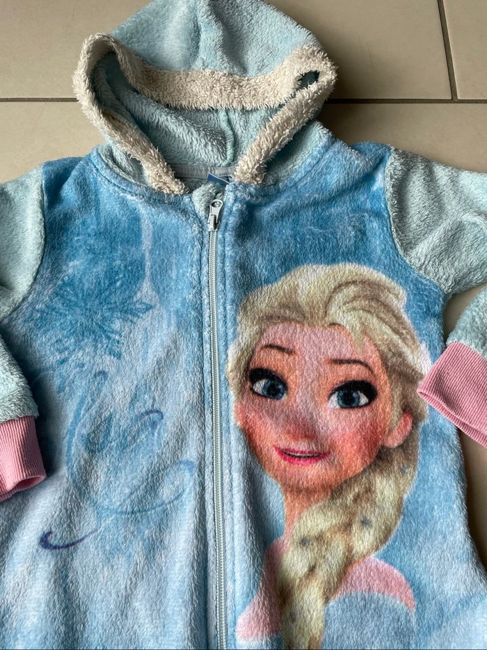Combinaison polaire disney la reine des neiges - photo numéro 2