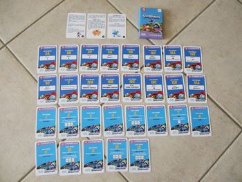 Jeu de cartes d’énigmes Les Schtroumpfs – Le Schtroumpf malade