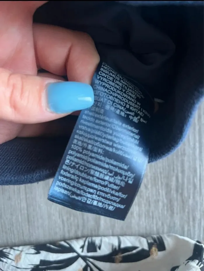 Veste hiver bleu marine Tommy Jeans taille M - photo numéro 7