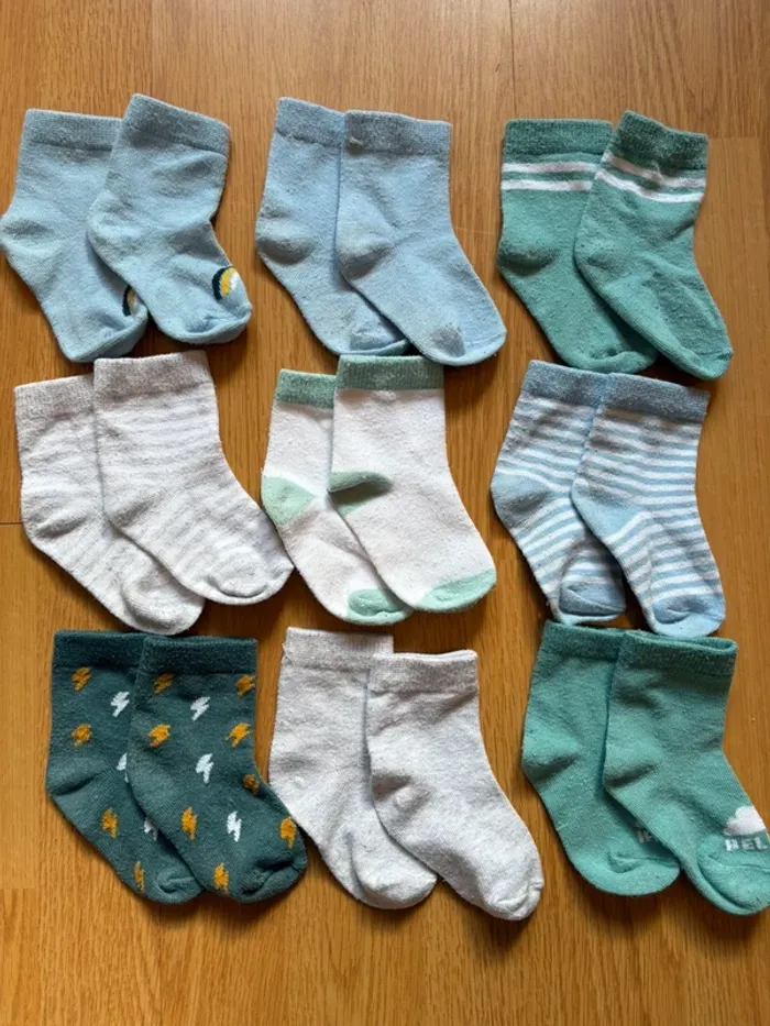 Chaussettes 18-21
