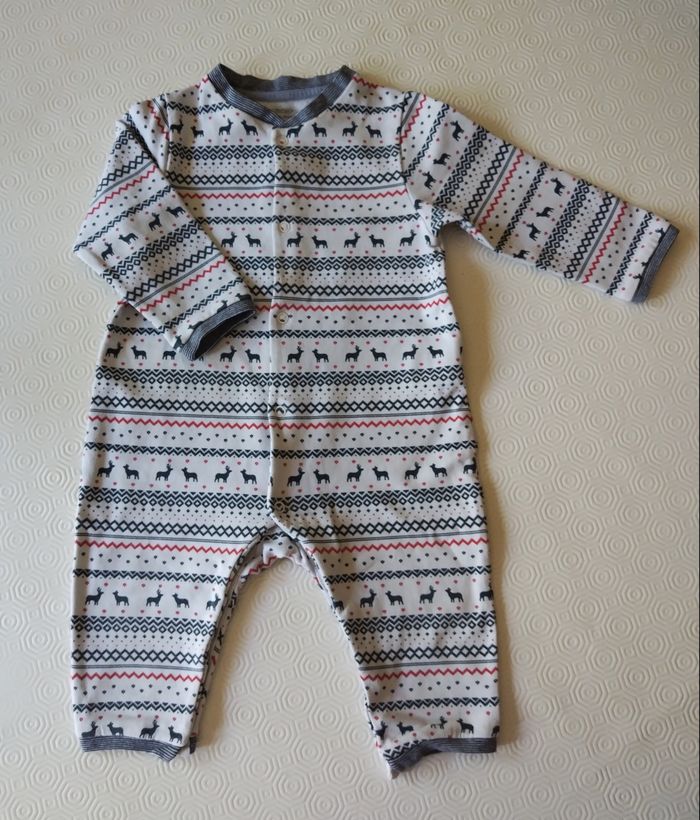 Pyjama de Noël Obaibi taille 18 mois