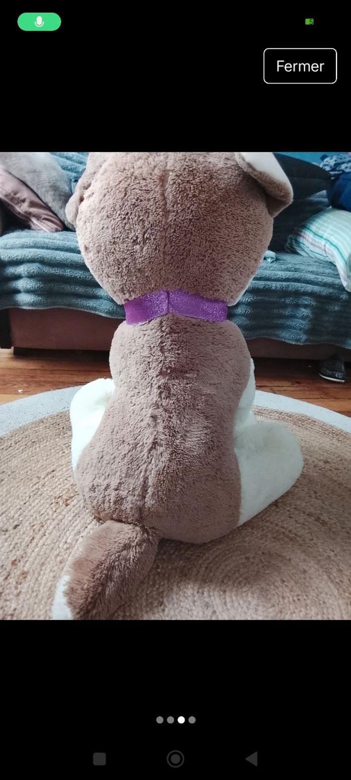 Peluche géante - photo numéro 4