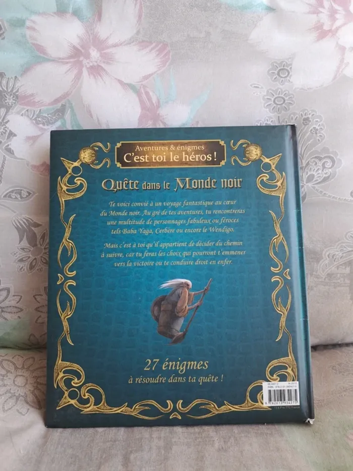 Quête dans le monde noir - photo numéro 3