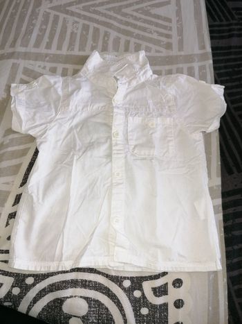 Chemise à manche courte