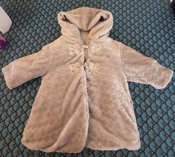 Ensemble manteau et robe 24 mois