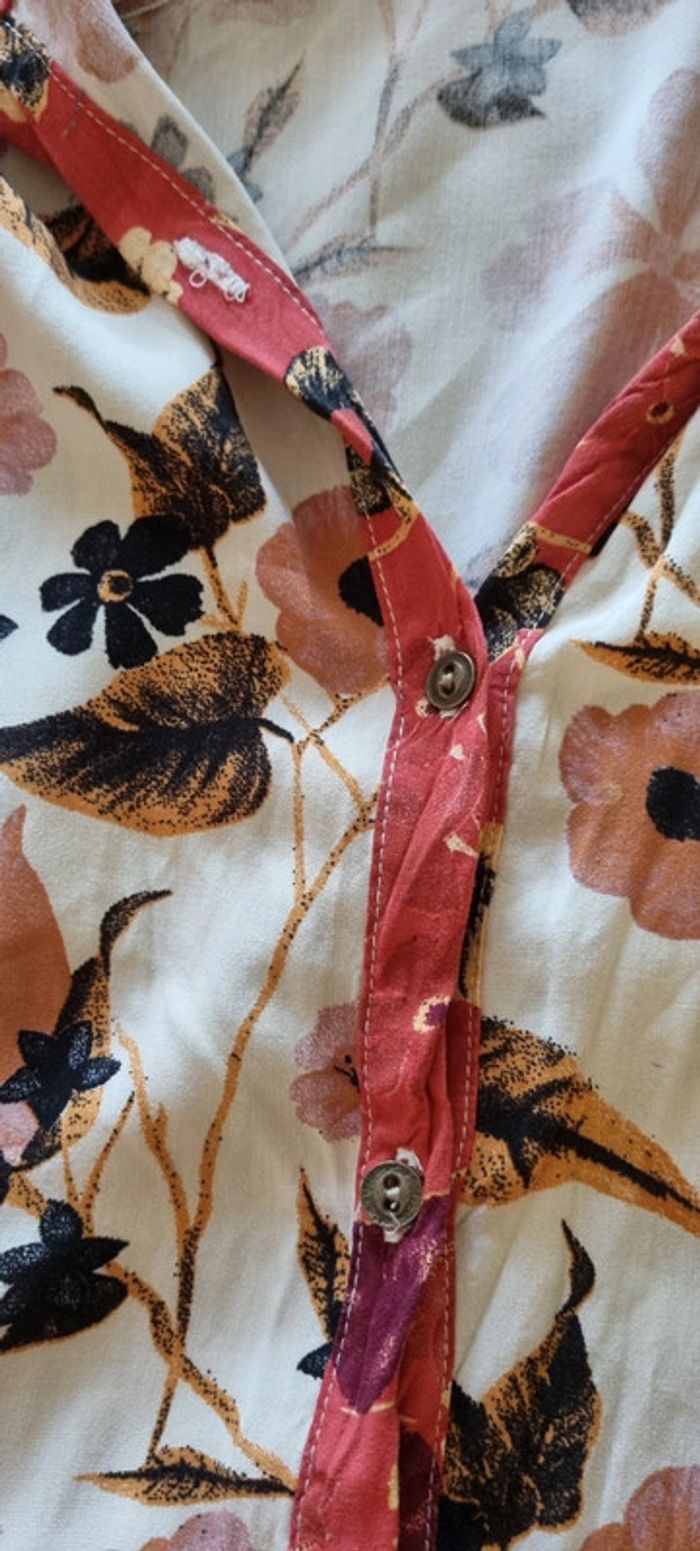 Robe longue d'été motif fleuri - photo numéro 9