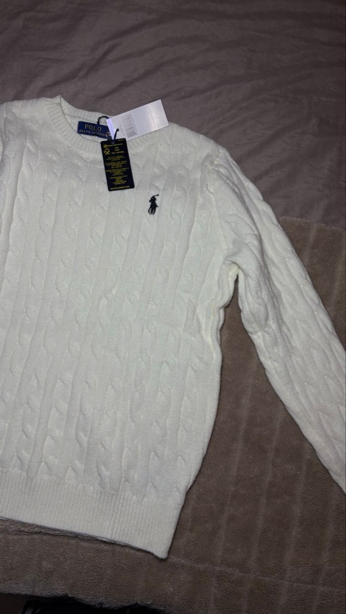 Pull en Laine Ralph Lauren - photo numéro 2