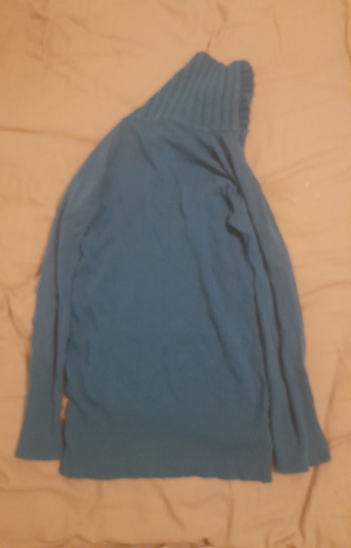 Pull tunique Col asymétrique - photo numéro 5