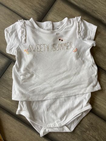 Body été Vertbaudet 6M