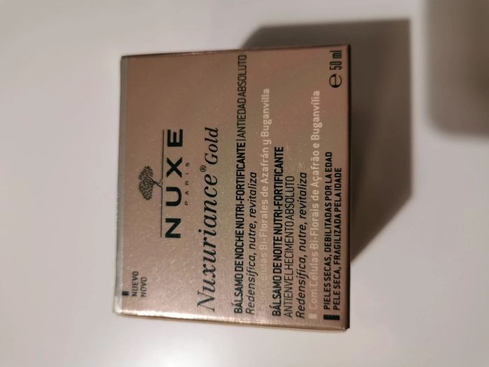 Nuxuriance gold baume de nuit - photo numéro 3