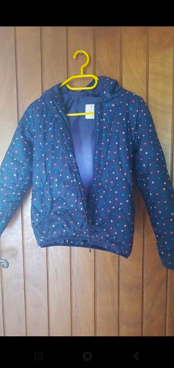 Doudoune gemo 12 ans