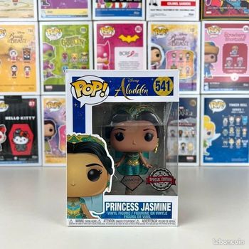 Figurine Funko Pop - Disney Aladdin / Princess Jasmine #541 - Special Edition