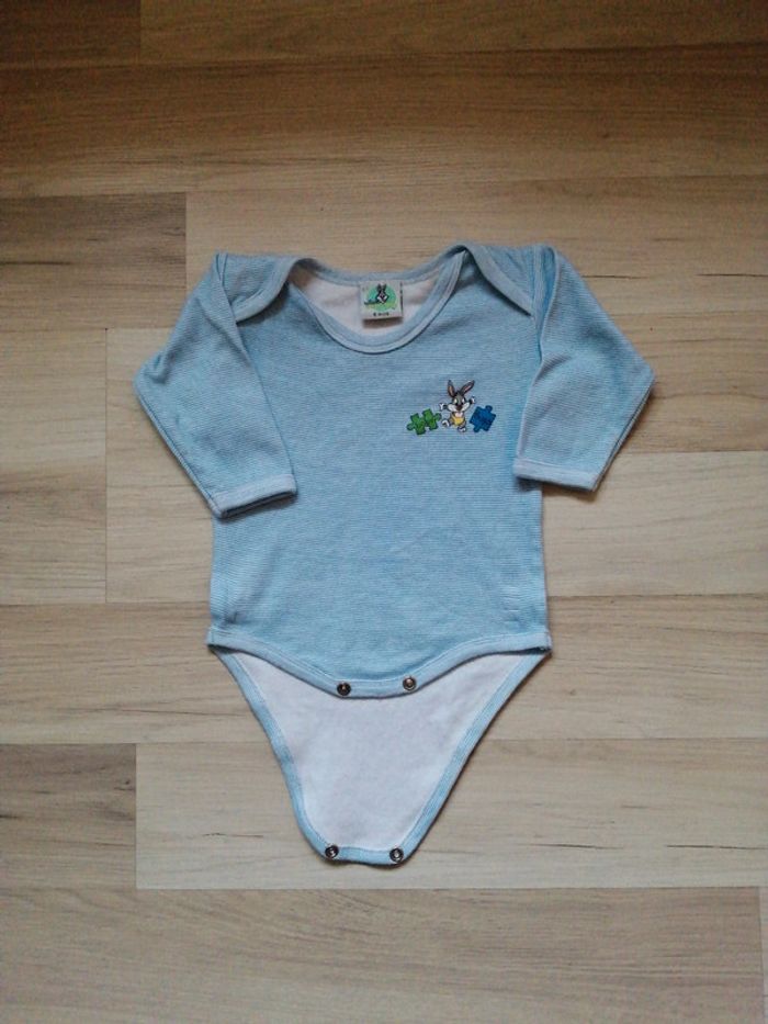 Lot 4 bodies Looney Tunes, mots d'enfants, Influx - photo numéro 2