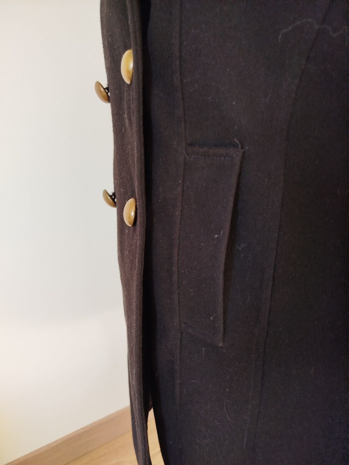Manteau caban noir 38 - photo numéro 5