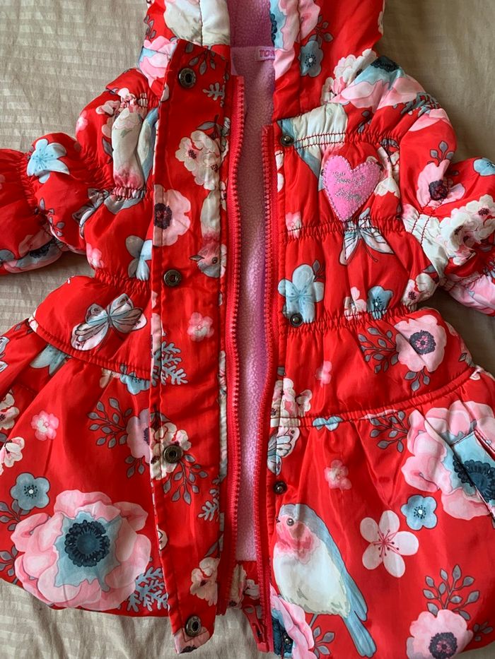 Manteau bébé fille 18 mois - photo numéro 6