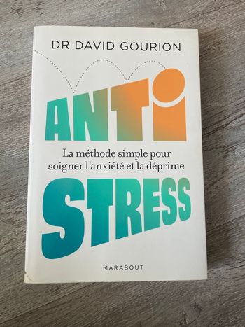 Livre anti stress