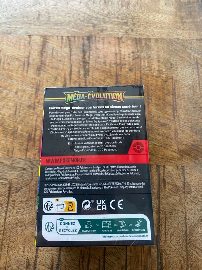 Bundle pokemon Mega-evolution - photo numéro 2