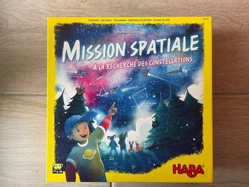 Mission Spatiale de HABA