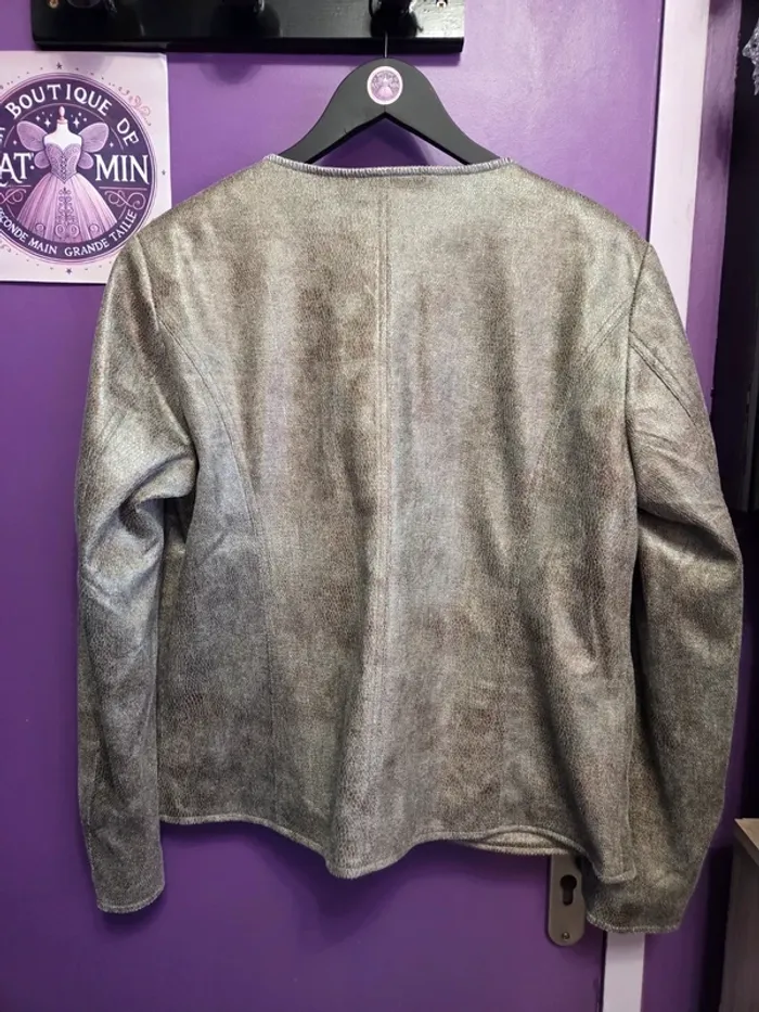 Veste simili cuir Freda Paris – T44 - photo numéro 6