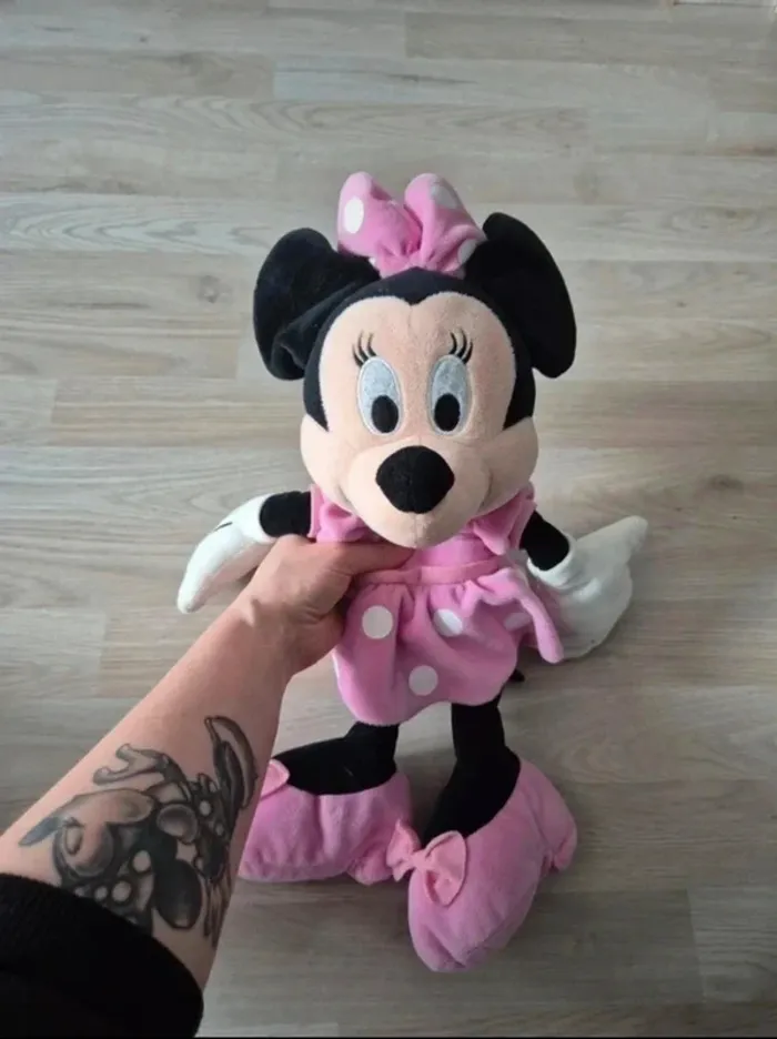 Peluche Minnie Disney 50cm - photo numéro 2