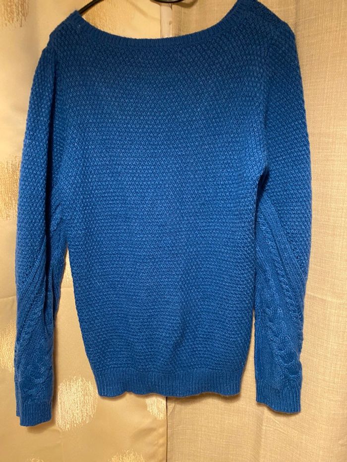 Pull long col rond - photo numéro 4