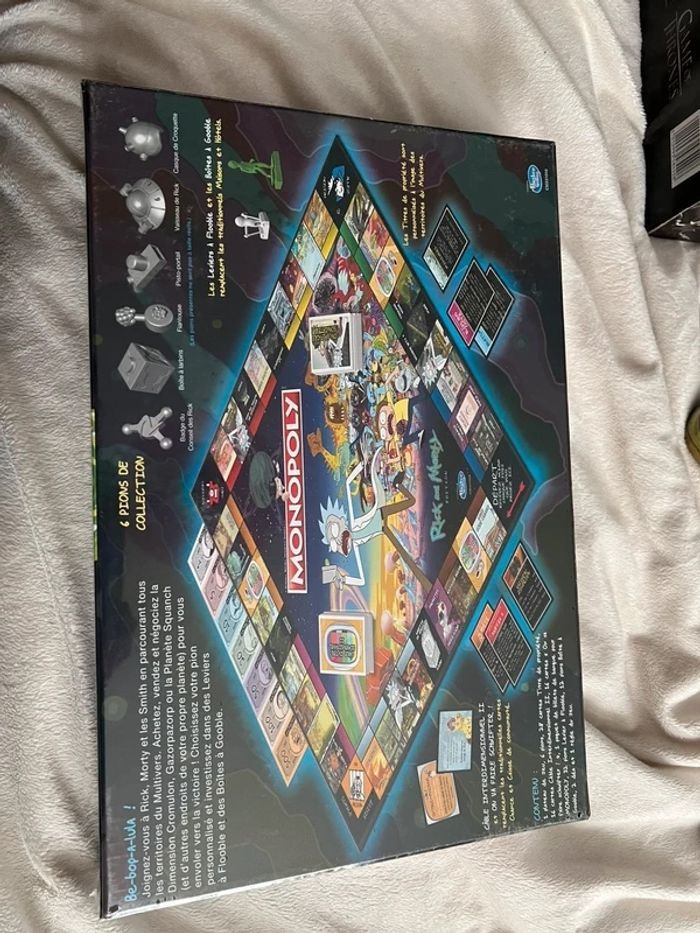 Monopoly Rick and Morty neuf - photo numéro 2
